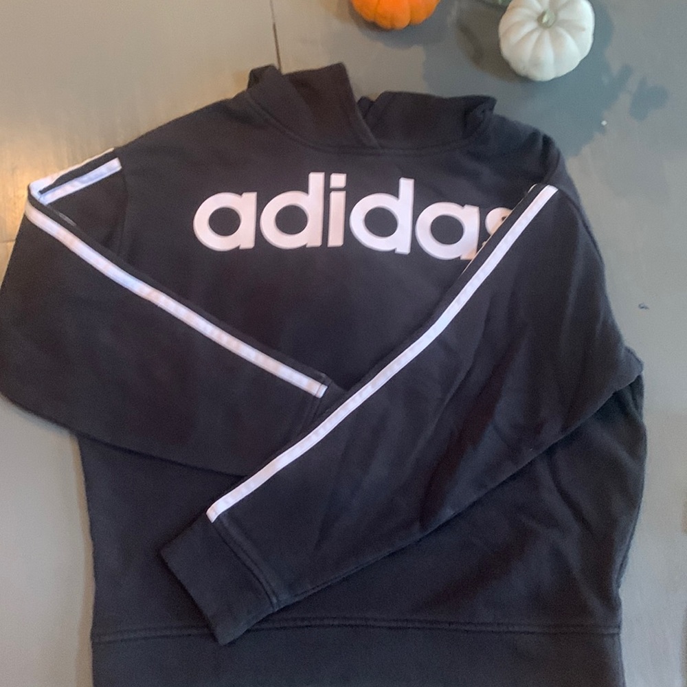 Adidas hoodie.